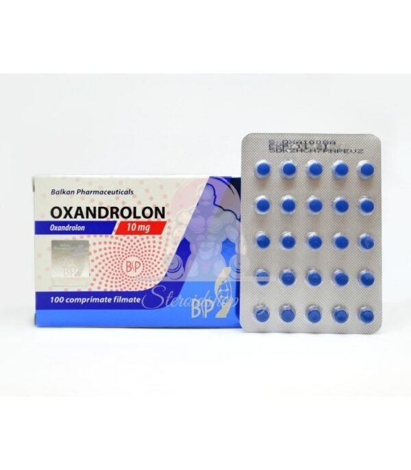 Oxandrolone Balkan Pharmaceuticals