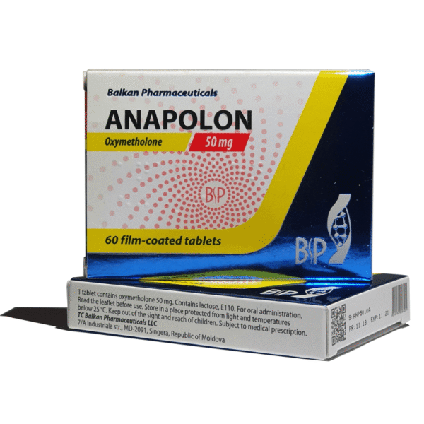 Oxymetholone Balkan Pharmaceuticals