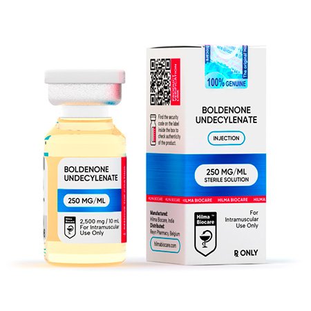 Boldenone Undecylenate (EQUIPOISE) (250 mg/ml – 10 ml)