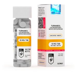 Turinabol (10 mg/tab – 100 tabs)