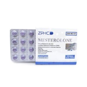 Mesterolone (Proviron) ZPHC — 25 mg (20 tablets)
