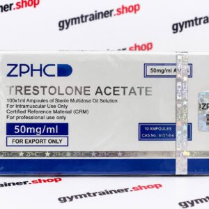 Trestolone Acetate ZPHC — 50 mg/ml