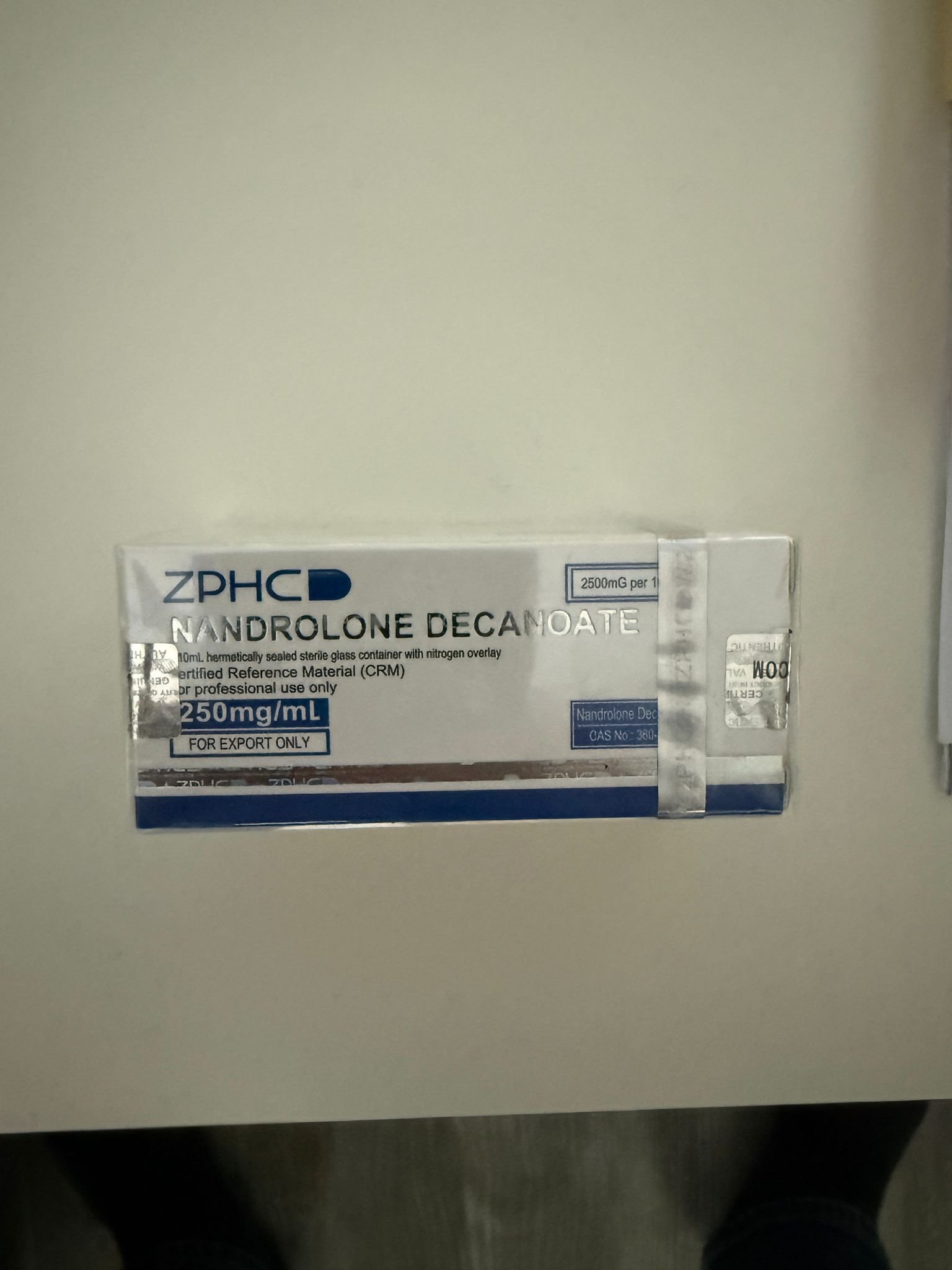 Nandrolone Decanoate ZPHC — 250 mg/ml
