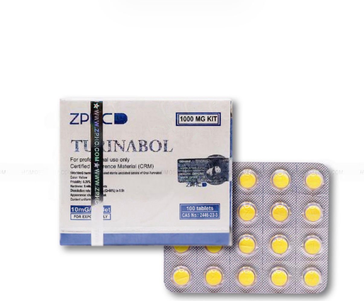Turinabol 10mg ZPHC