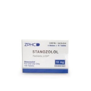 Stanozolol 10mg ZPHC