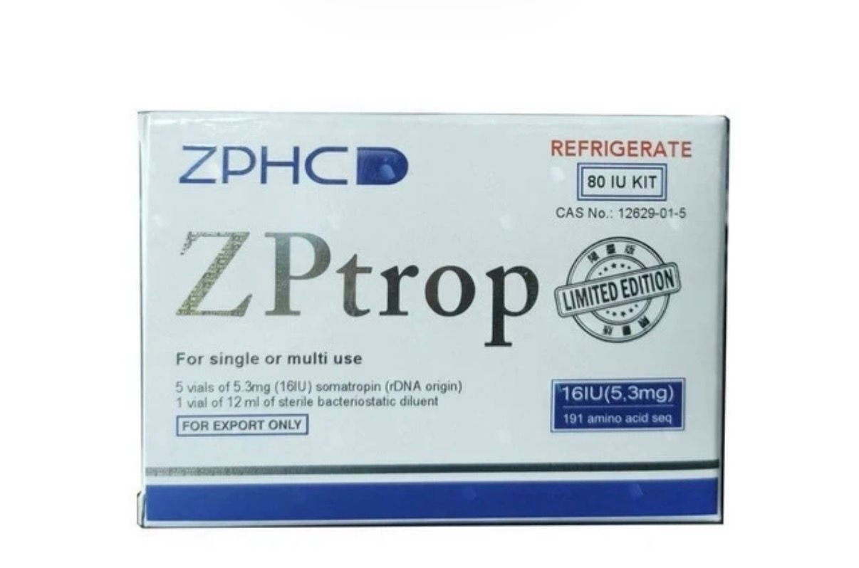 ZPtrop HGH 80iu ZPHC