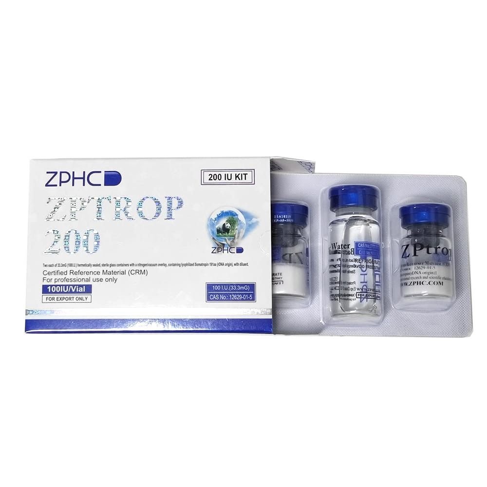 ZPtrop HGH ZPHC — 200 IU