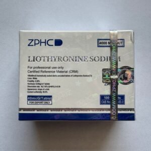 Liothyronine Sodium (T3) ZPHC — 40 mcg (100 tablets × 40 mcg)