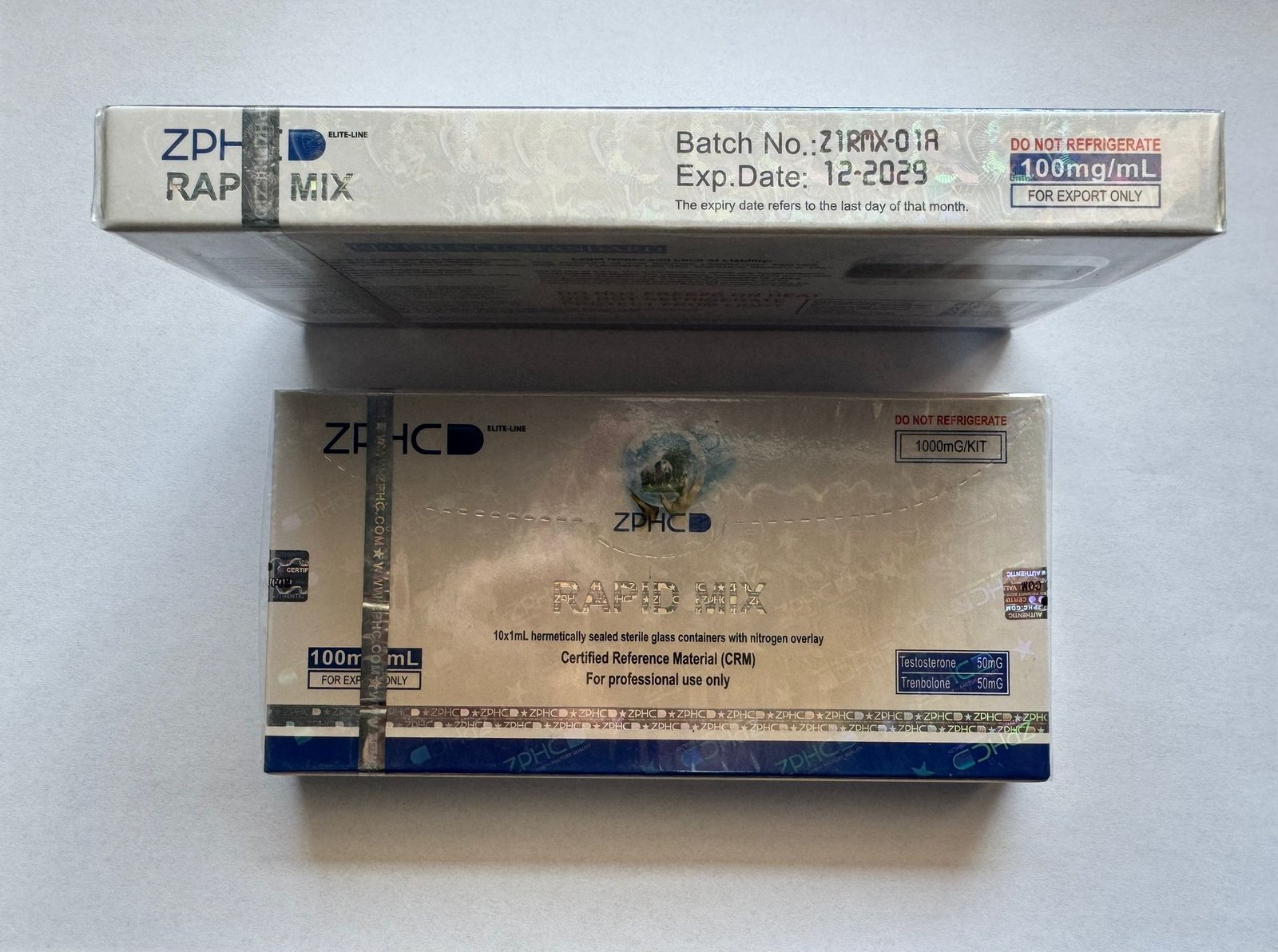 Rapid Mix ZPHC — 100 mg/ml (10 ml)