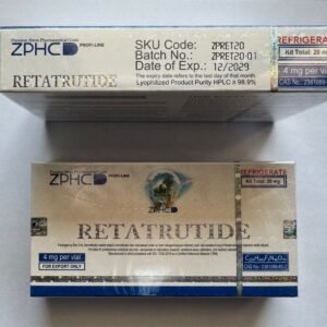 Retatrutide ZPHC 20 mg vial