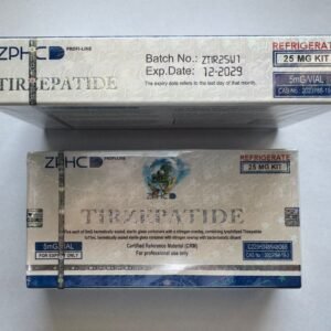 Tirzepatide ZPHC25 mg vial