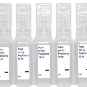 Bacteriostatic water 10 ML , 0,90%