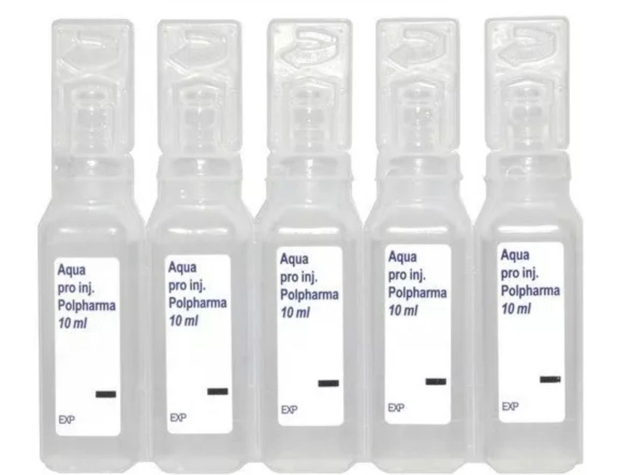 Bacteriostatic water 10 ML , 0,90%