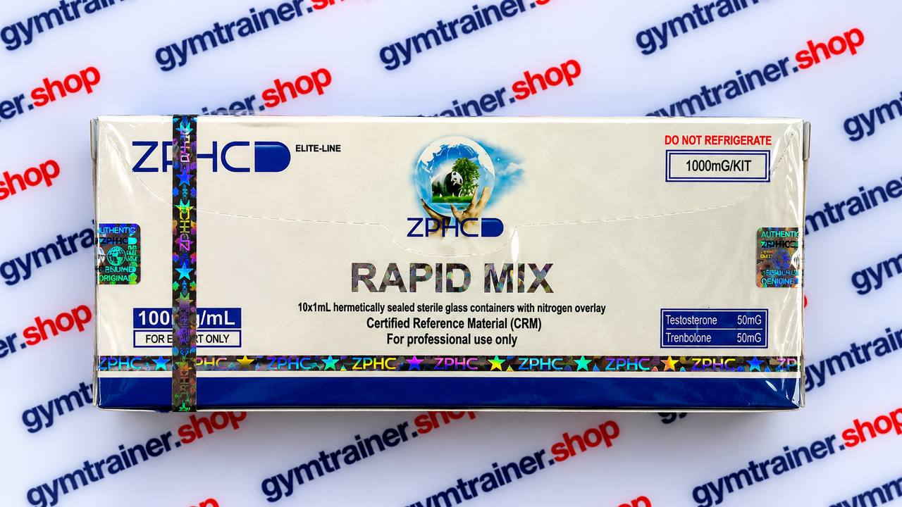Rapid Mix ZPHC — 100 mg/ml (10 ml)