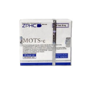 MOTS-c 20mg Kit ZPHC (Péptido liofilizado + agua bacteriostática)