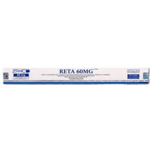 Reta 60mg PEN ZPHC – (Двухкамерный картридж + стерильная вода)