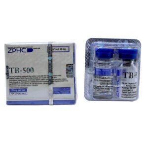 TB-500 20mg Kit (Liofilizowany peptyd + woda bakteriostatyczna)