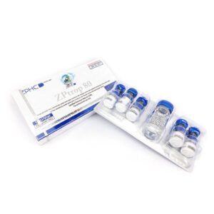 ZPtrop HGH 80iu ZPHC + Agua bacteriostática
