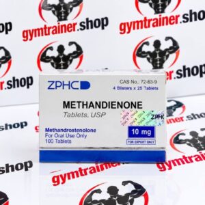 Methandienone 10 mg ZPHC