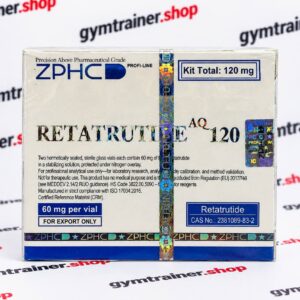 Retatrutide ZPHC 120 mg (60 mg per vial)